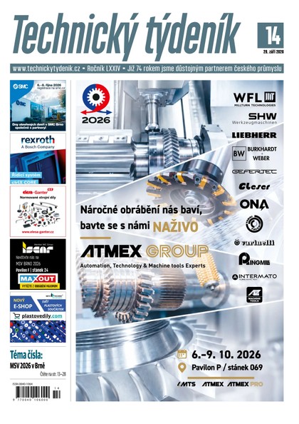 E-magazín Technicky tydenik 14/2026 - Business Media CZ, s.r.o.