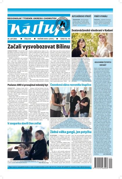 E-magazín Nástup č. 40/2026 - Ohře Media