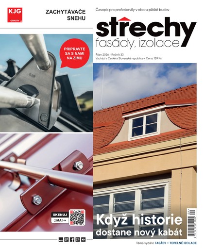 E-magazín Střechy, Fasády, Izolace 9/2026 - EEZY Publishing