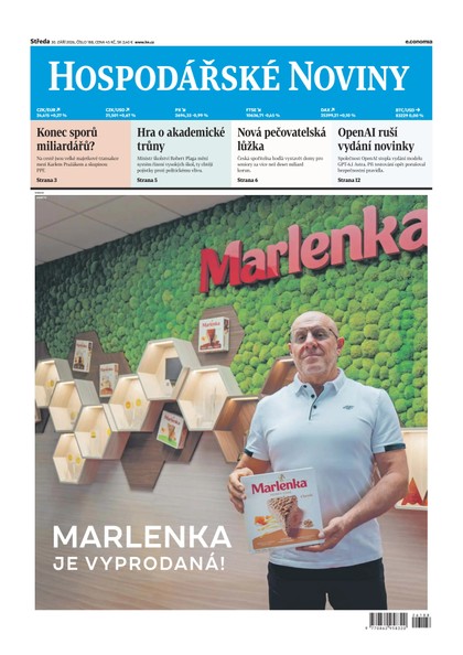 E-magazín HN 188 - 30.9.2026 - Economia, a.s.