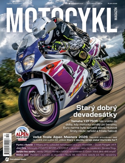 E-magazín Motocykl 10/2026 - Petrolhead Media s.r.o. 