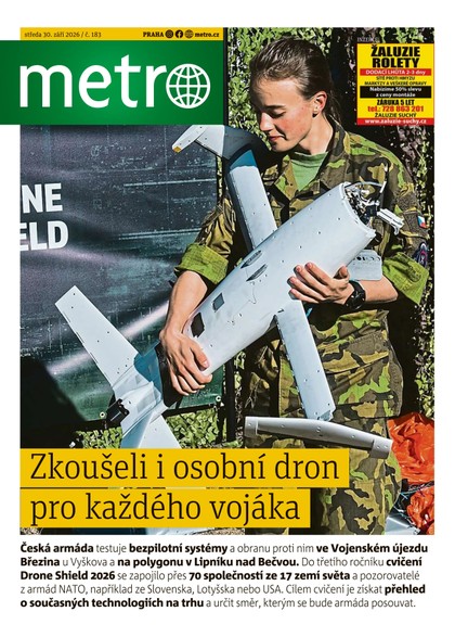 E-magazín METRO - 30.09.2026 - MAFRA, a.s.