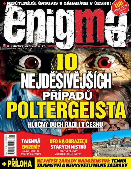 E-magazín Enigma 11/2026 - RF Hobby
