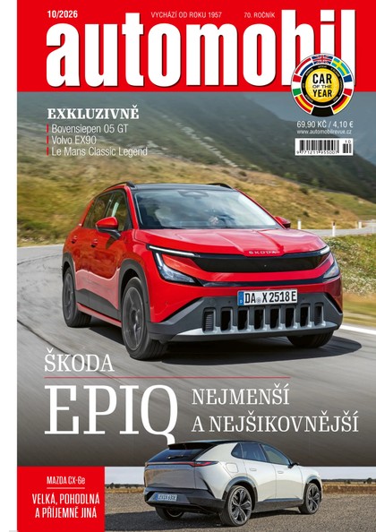 E-magazín Automobil 10/2026 - Business Media CZ, s.r.o.