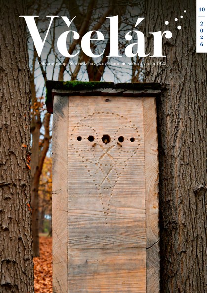 E-magazín Včelár 10/2026 - Slovenský zväz včelárov