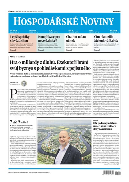 E-magazín HN 189 - 1.10.2026 	 - Economia, a.s.