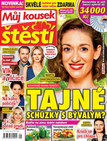 E-magazín Můj kousek štěstí 41/2026 - RF Hobby