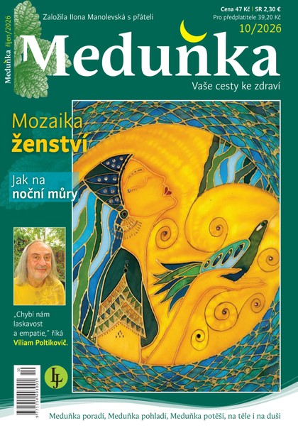 E-magazín Meduňka 10/2026 - K4K Publishing s.r.o.