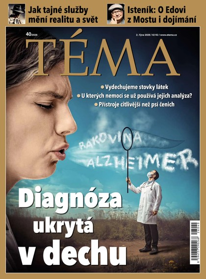 E-magazín TÉMA DNES - 02.10.2026 - MAFRA, a.s.