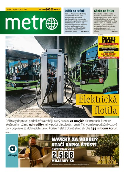 E-magazín METRO - 02.10.2026 - MAFRA, a.s.
