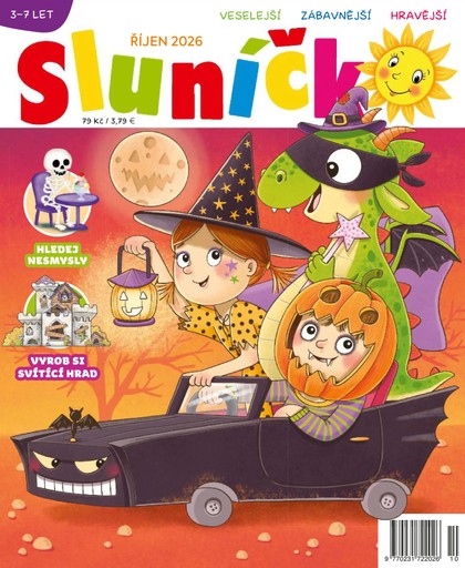 E-magazín Sluníčko - 10/2026 - CZECH NEWS CENTER a. s.