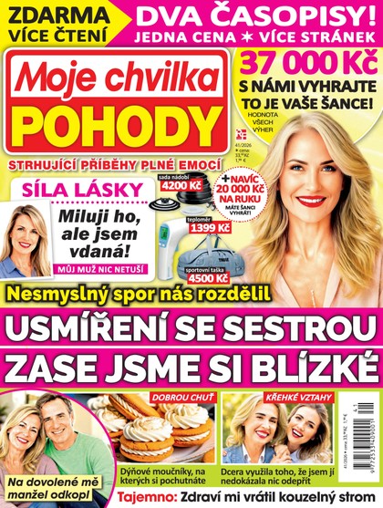 E-magazín Moje chvilka pohody 41/2026 - RF Hobby