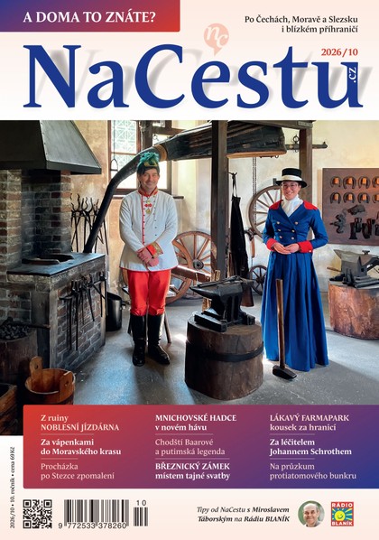 E-magazín NaCestu - 10/2026 - Litera Plzeň, s.r.o.