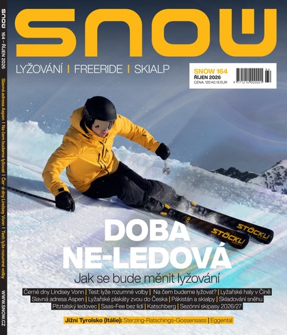 E-magazín SNOW 164 - říjen 2026 - SLIM media s.r.o.