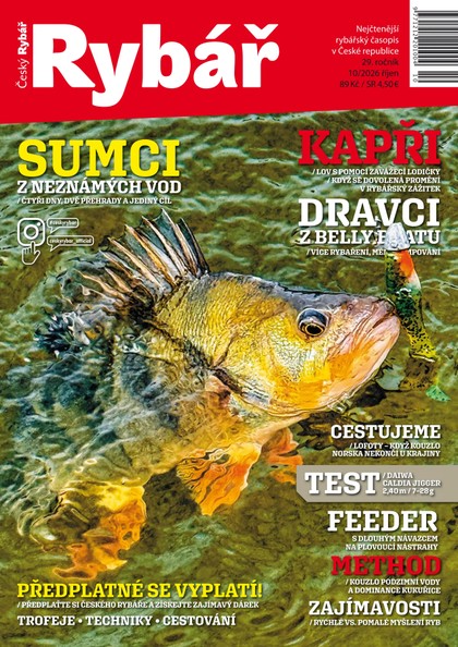 E-magazín Český rybář 10/2026 - Český rybář, s. r. o.