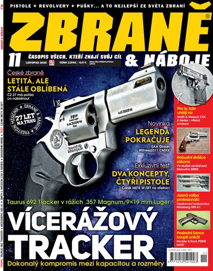 E-magazín Zbraně & náboje 11/2026 - RF Hobby