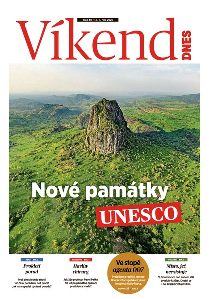 E-magazín Víkend DNES Jižní Čechy - 03.10.2026 - MAFRA, a.s.