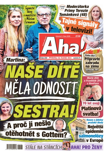 E-magazín AHA! - 03.10.2026 - CZECH NEWS CENTER a. s.