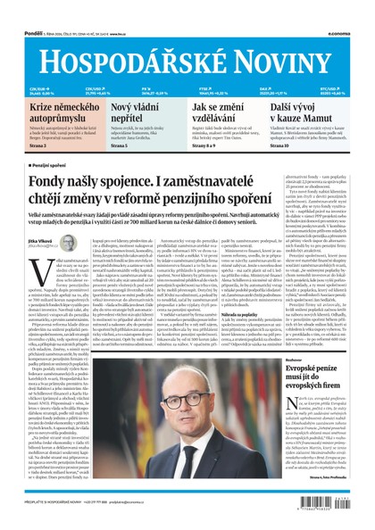 E-magazín HN 191 - 5.10.2026 - Economia, a.s.