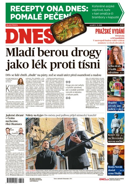 E-magazín MF DNES - 05.10.2026 - MAFRA, a.s.