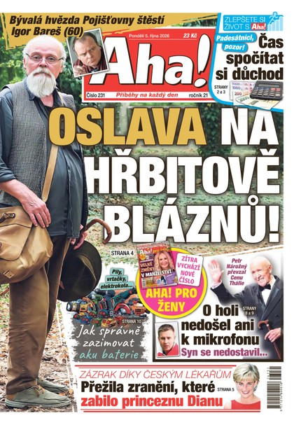E-magazín AHA! - 05.10.2026 - CZECH NEWS CENTER a. s.