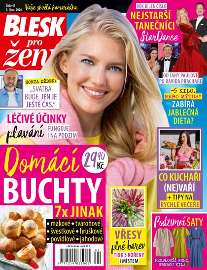 E-magazín BLESK PRO ŽENY - 41/2026 - CZECH NEWS CENTER a. s.
