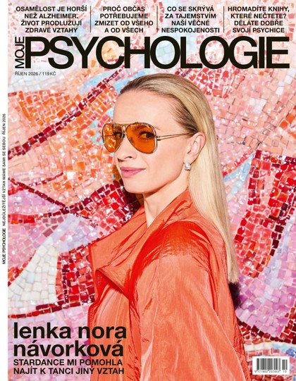 E-magazín MOJE PSYCHOLOGIE - 10/2026 - CZECH NEWS CENTER a. s.