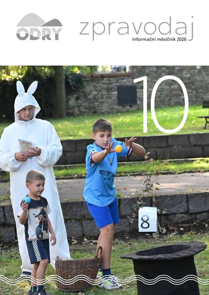 E-magazín Oderský zpravodaj 10/2026 - Město Odry