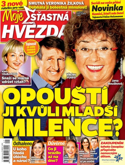 E-magazín Moje šťastná hvězda 41/2026 - RF Hobby