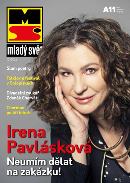 E-magazín Mladý svět 10/2026 - A 11 s.r.o.