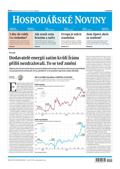 E-magazín HN 192 - 6.10.2026 - Economia, a.s.