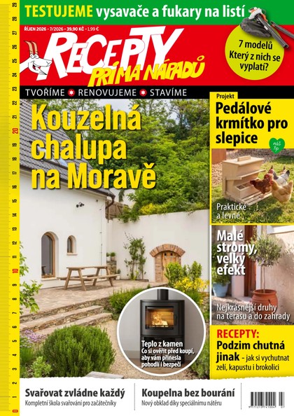 E-magazín Recepty prima nápadů 7/2026 - Jaga Media, s. r. o.