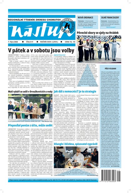 E-magazín Nástup č. 41/2026 - Ohře Media