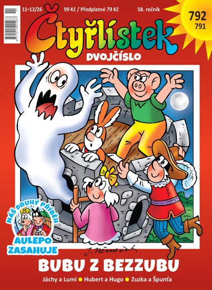 E-magazín Čtyřlístek 11-12/2026 - Čtyřlístek