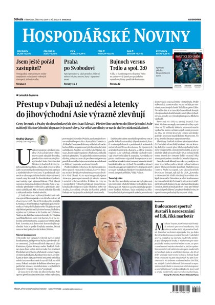 E-magazín HN 193 - 7.10.2026 - Economia, a.s.