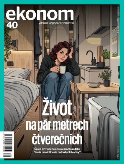 E-magazín Ekonom 40 - 8.10.2026 - Economia, a.s.
