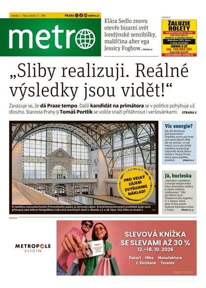 E-magazín METRO - 07.10.2026 - MAFRA, a.s.
