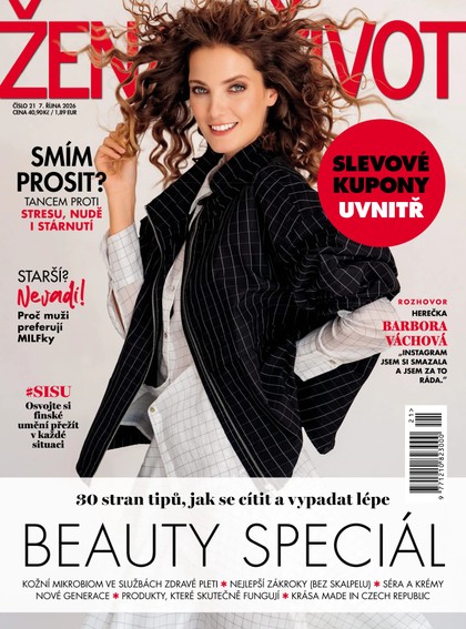 E-magazín Žena a Život - 21/2026 - MAFRA, a.s.