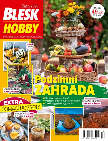 E-magazín BLESK HOBBY - 10/2026 - CZECH NEWS CENTER a. s.