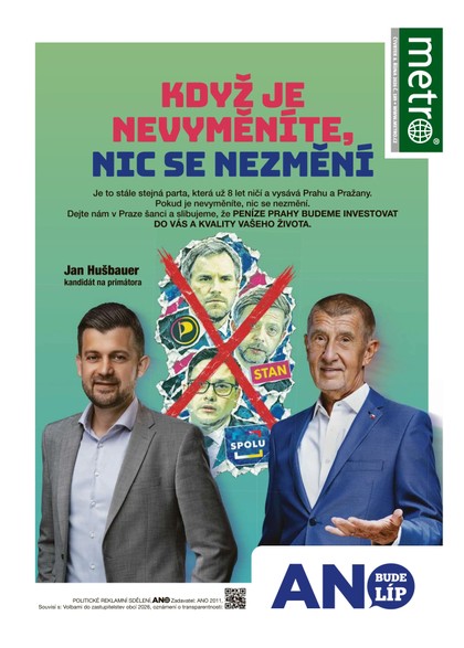 E-magazín METRO - 08.10.2026 - MAFRA, a.s.
