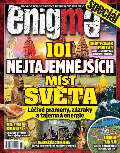E-magazín Enigma speciál 2/2026 - RF Hobby