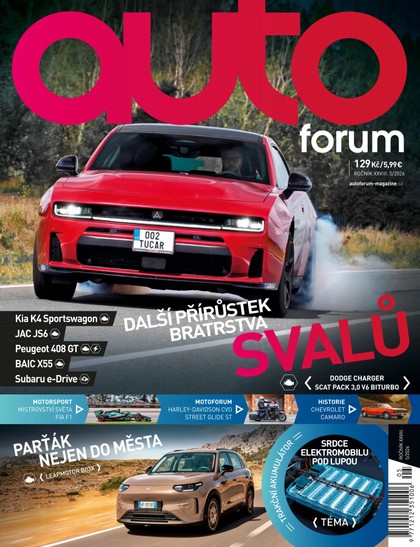E-magazín AUTOforum 05/2026 - MotorCom s.r.o.