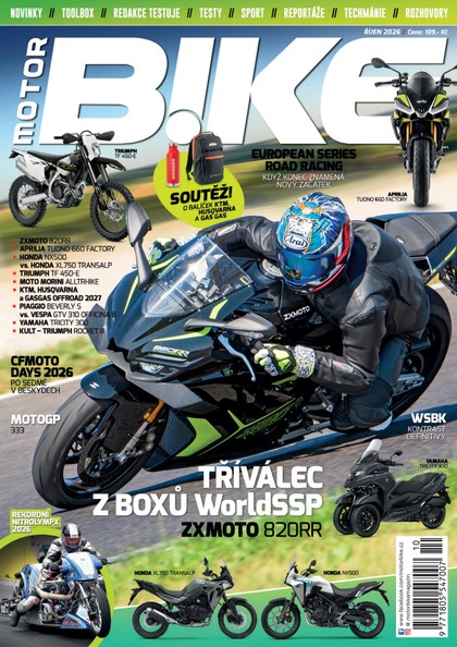 E-magazín Motorbike 10/2026 - X Ray Media, s.r.o.