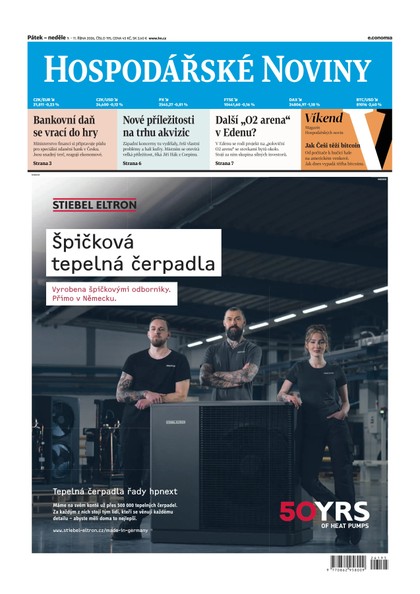 E-magazín HN 195 - 9.10.2026 - Economia, a.s.