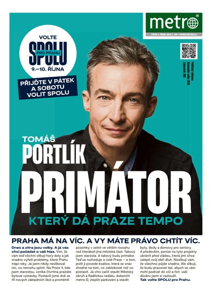E-magazín METRO - 09.10.2026 - MAFRA, a.s.