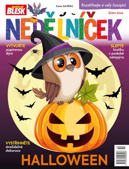 E-magazín NEDĚLNÍČEK - 10/2026 - CZECH NEWS CENTER a. s.