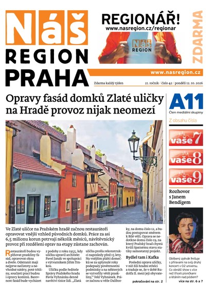 E-magazín Náš Region - Praha 42/2026 - A 11 s.r.o.