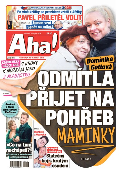 E-magazín AHA! - 10.10.2026 - CZECH NEWS CENTER a. s.