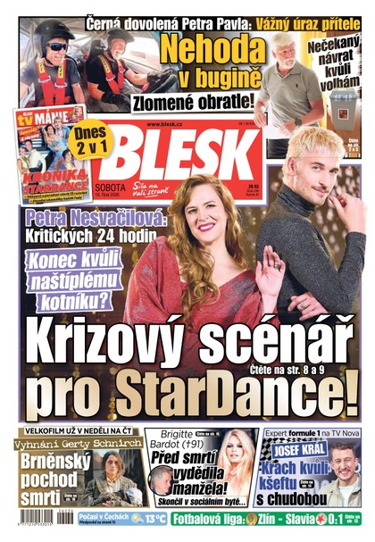 E-magazín Blesk - 10.10.2026 - CZECH NEWS CENTER a. s.