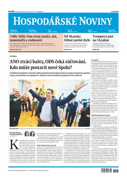 E-magazín HN 196 - 12.10.2026 - Economia, a.s.
